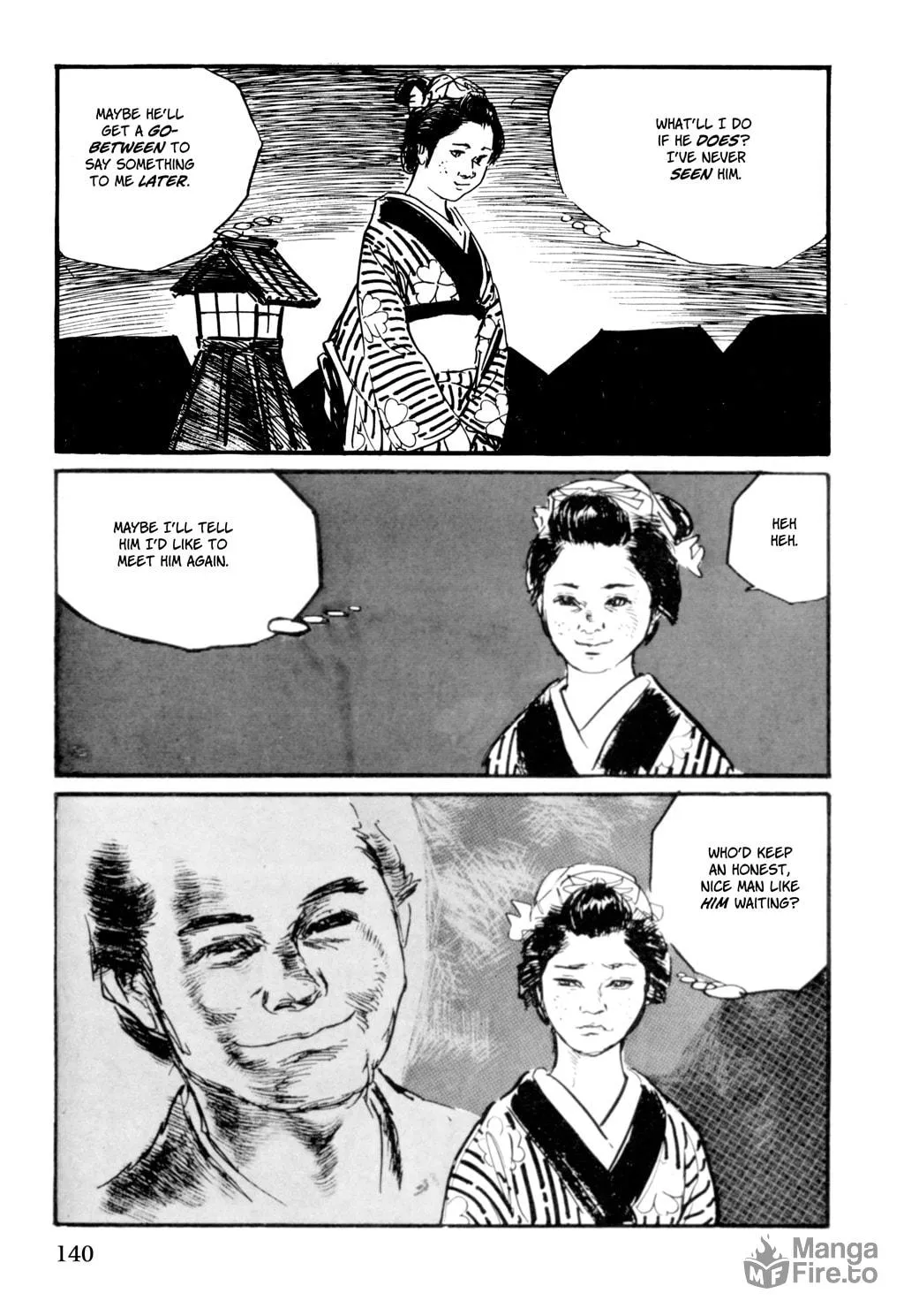 Read Samurai Executioner chapter 44 image 38 on Lezhin