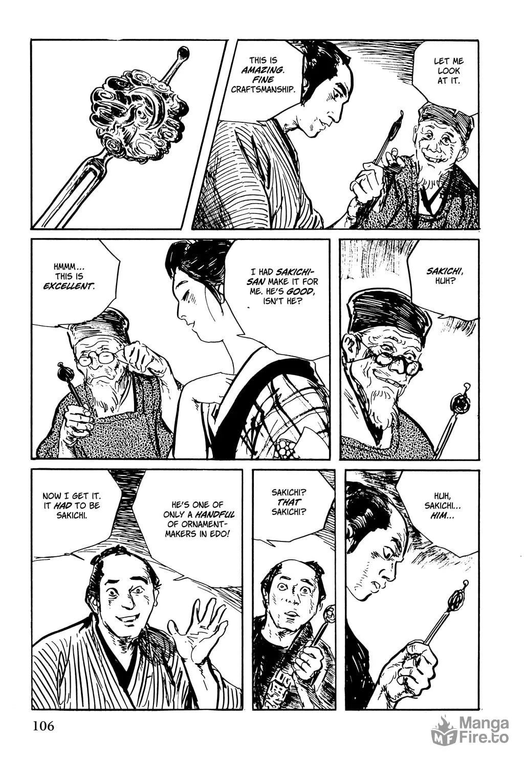 Read Samurai Executioner chapter 44 image 4 on Lezhin