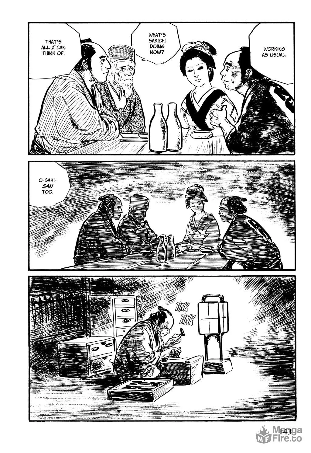 Read Samurai Executioner chapter 44 image 41 on Lezhin