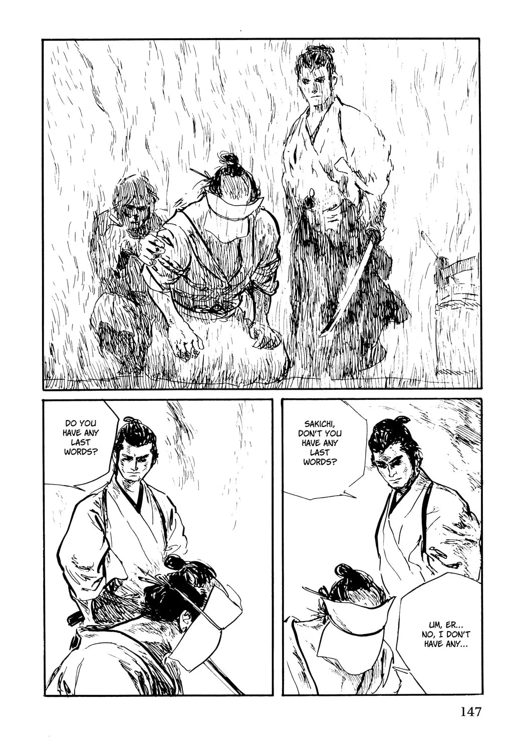 Read Samurai Executioner chapter 44 image 45 on Lezhin