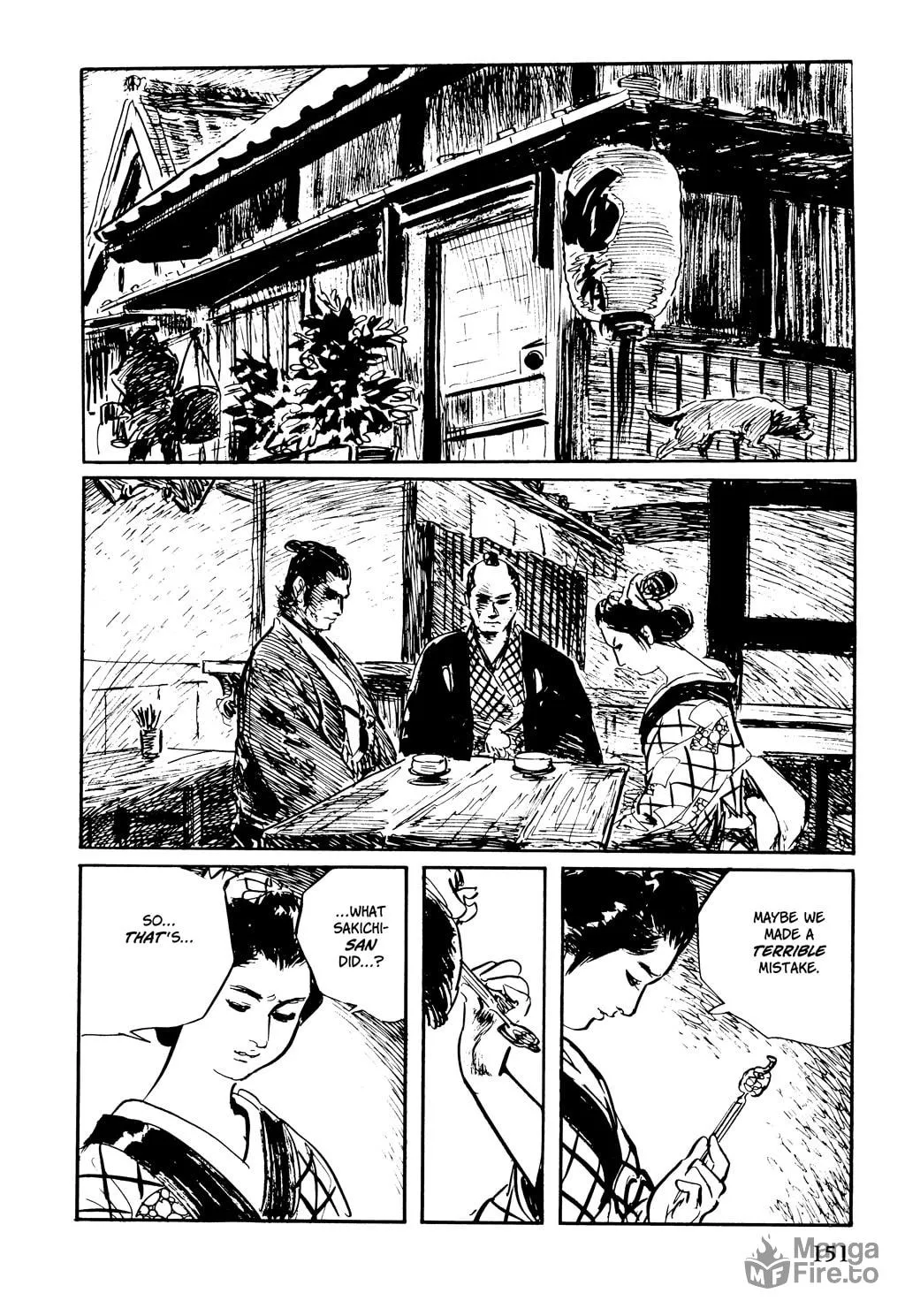 Read Samurai Executioner chapter 44 image 49 on Lezhin