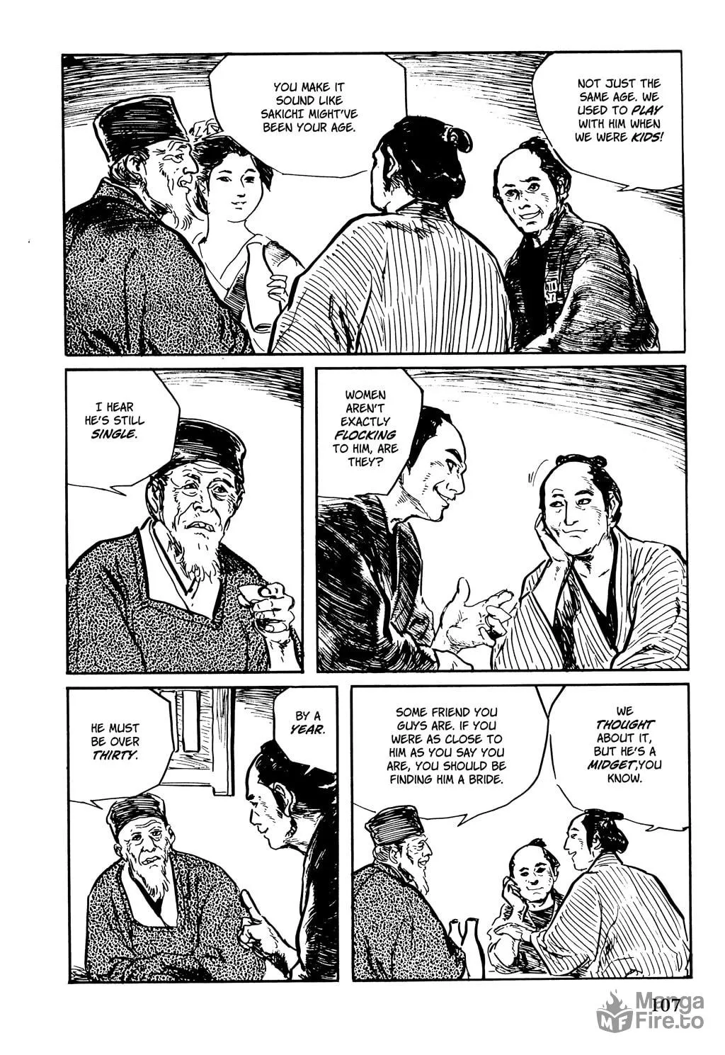 Read Samurai Executioner chapter 44 image 5 on Lezhin