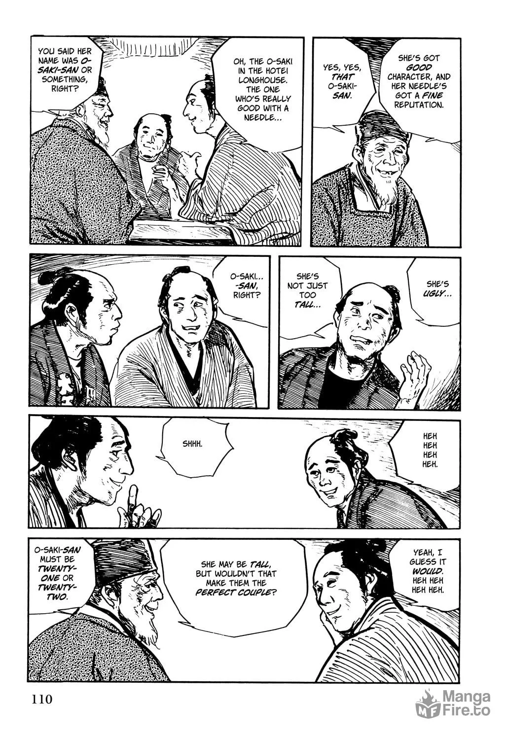 Read Samurai Executioner chapter 44 image 8 on Lezhin