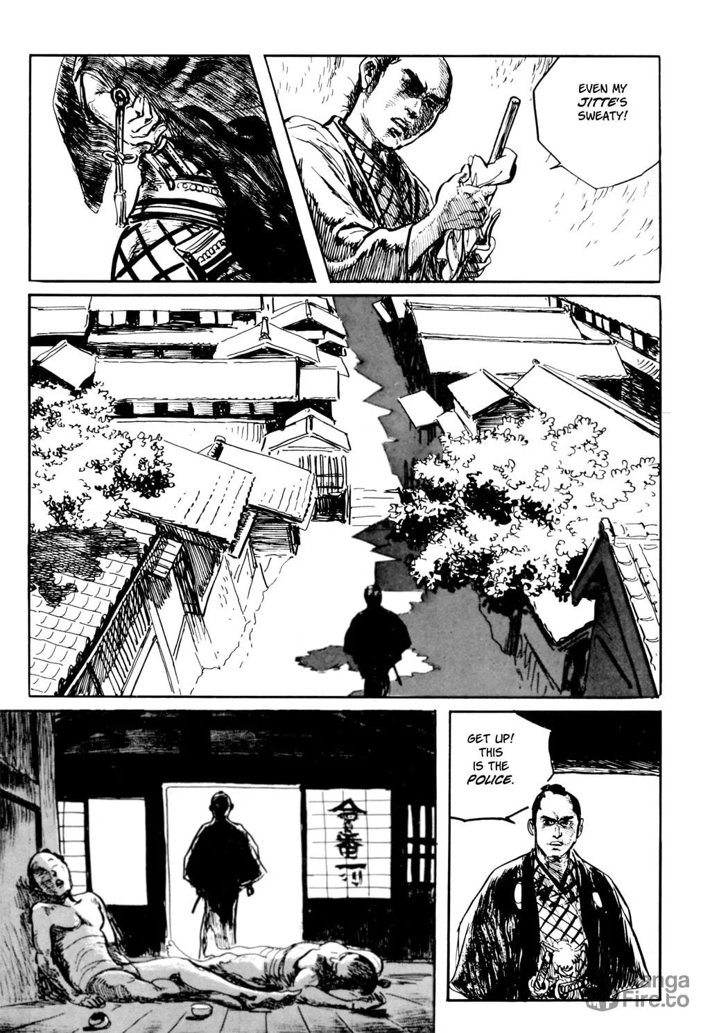 Read Samurai Executioner chapter 45 image 2 on Lezhin