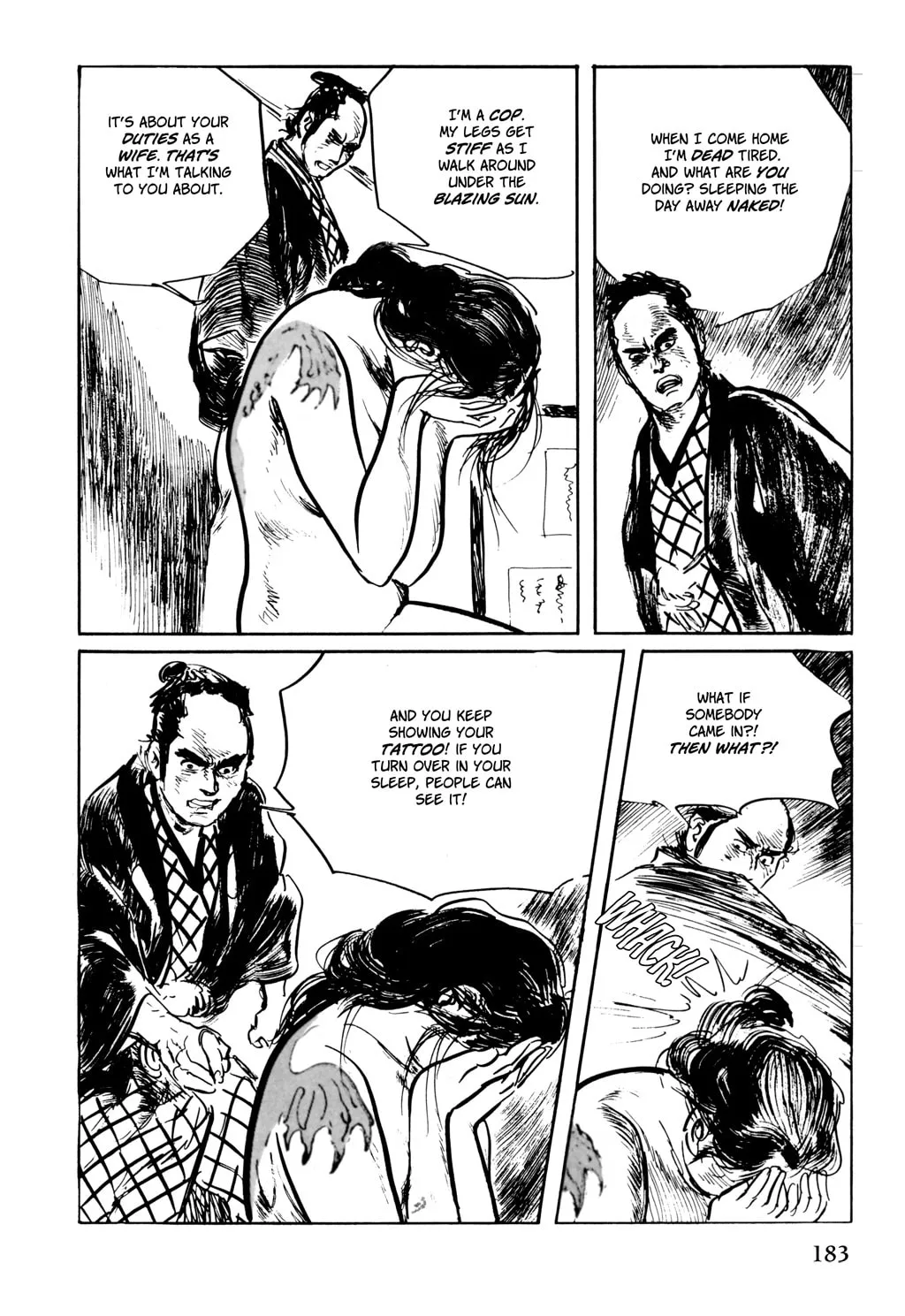 Read Samurai Executioner chapter 45 image 21 on Lezhin