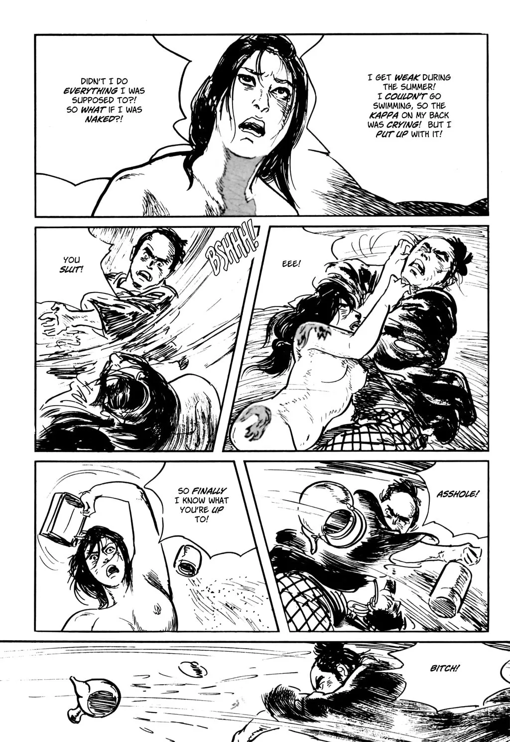 Read Samurai Executioner chapter 45 image 27 on Lezhin