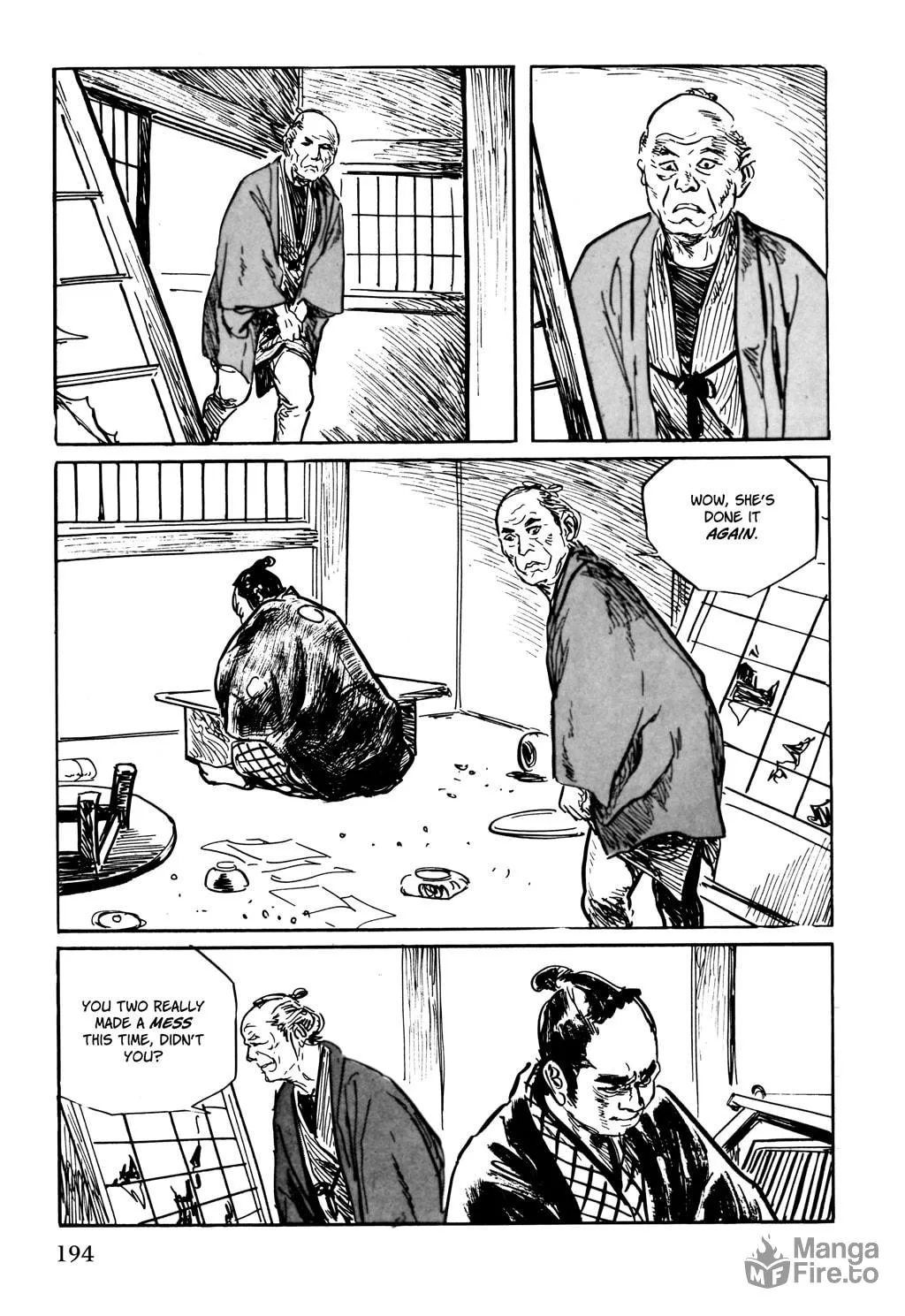 Read Samurai Executioner chapter 45 image 32 on Lezhin