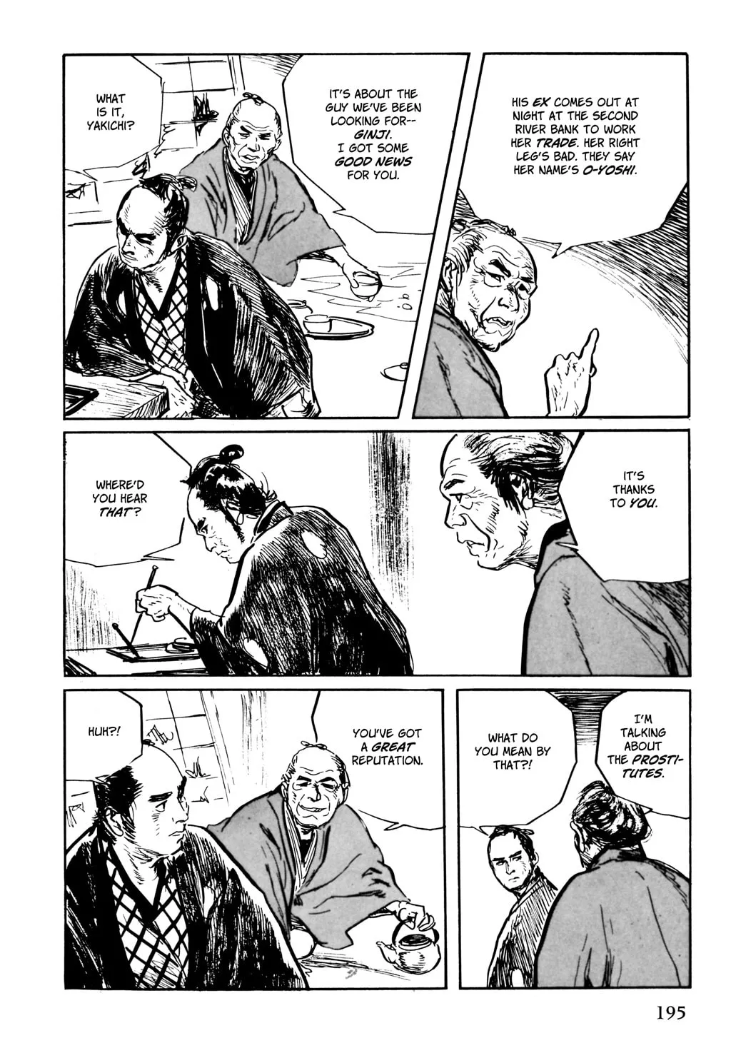 Read Samurai Executioner chapter 45 image 33 on Lezhin