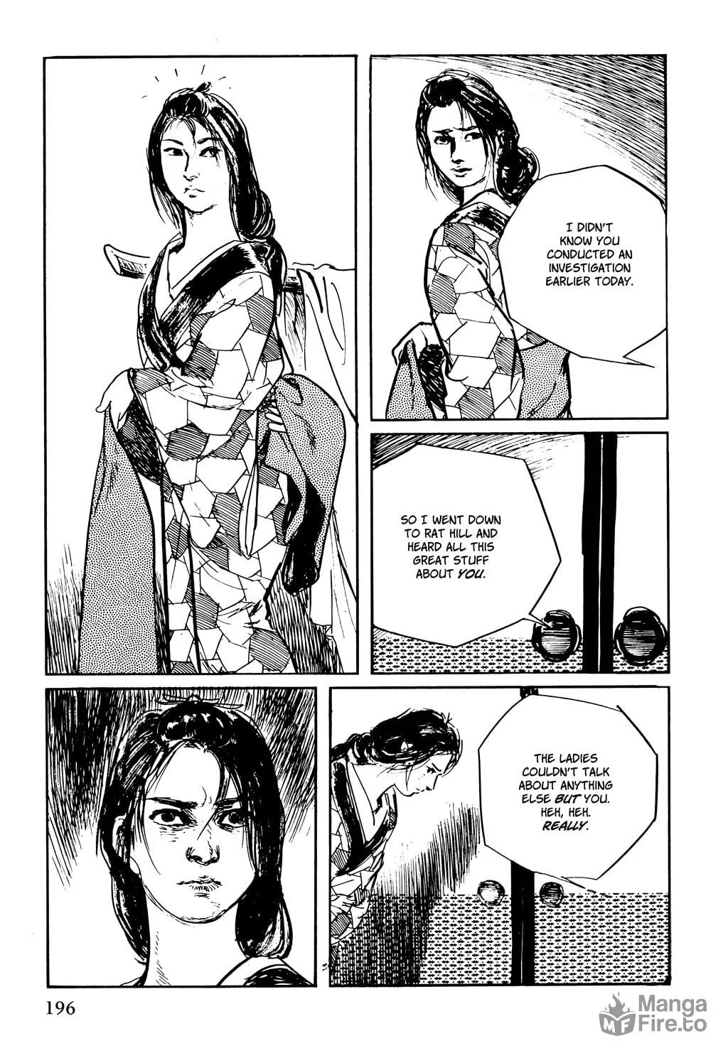Read Samurai Executioner chapter 45 image 34 on Lezhin