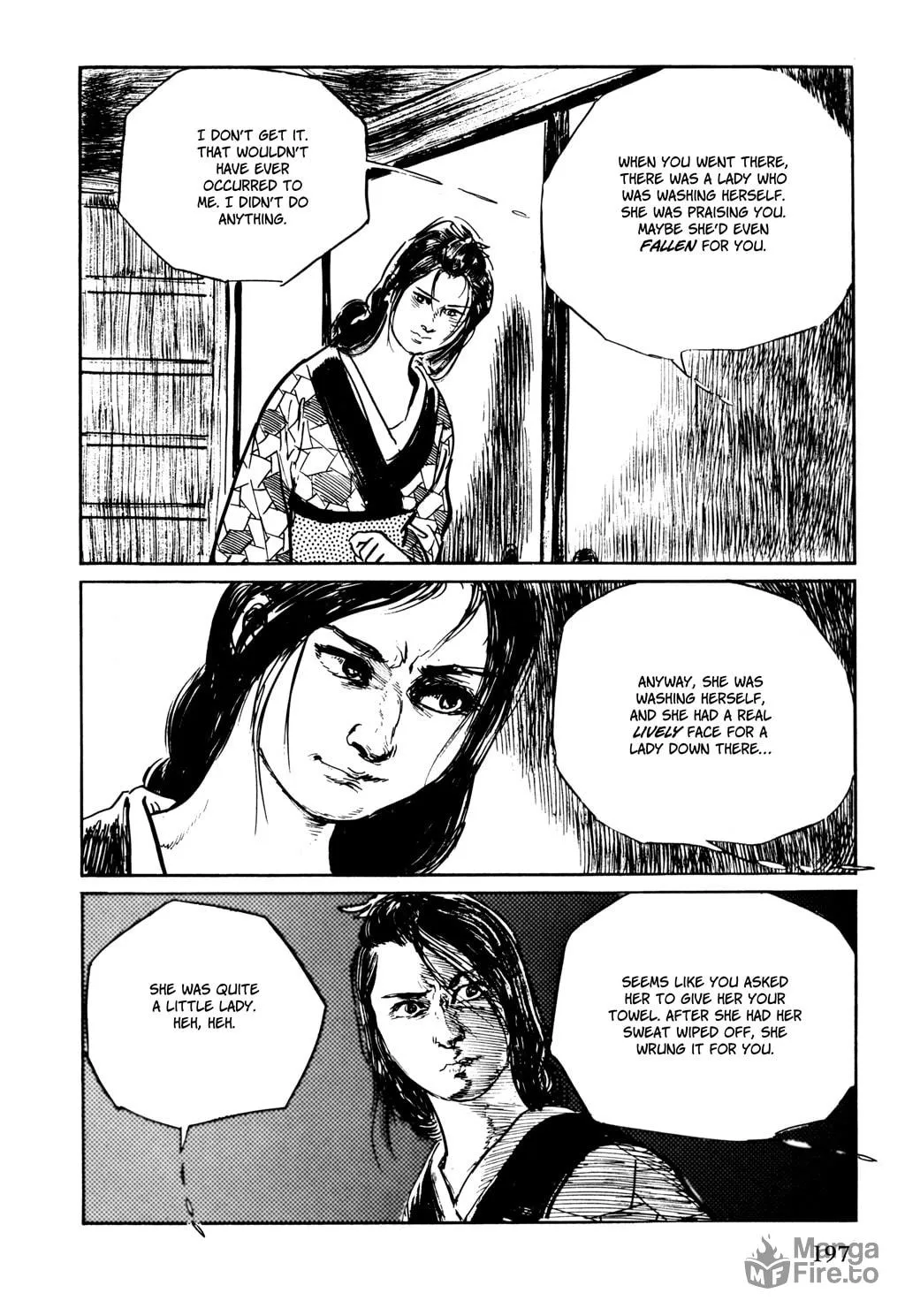 Read Samurai Executioner chapter 45 image 35 on Lezhin