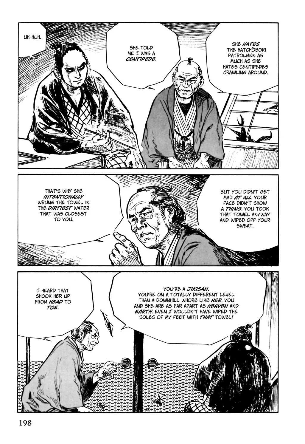 Read Samurai Executioner chapter 45 image 36 on Lezhin