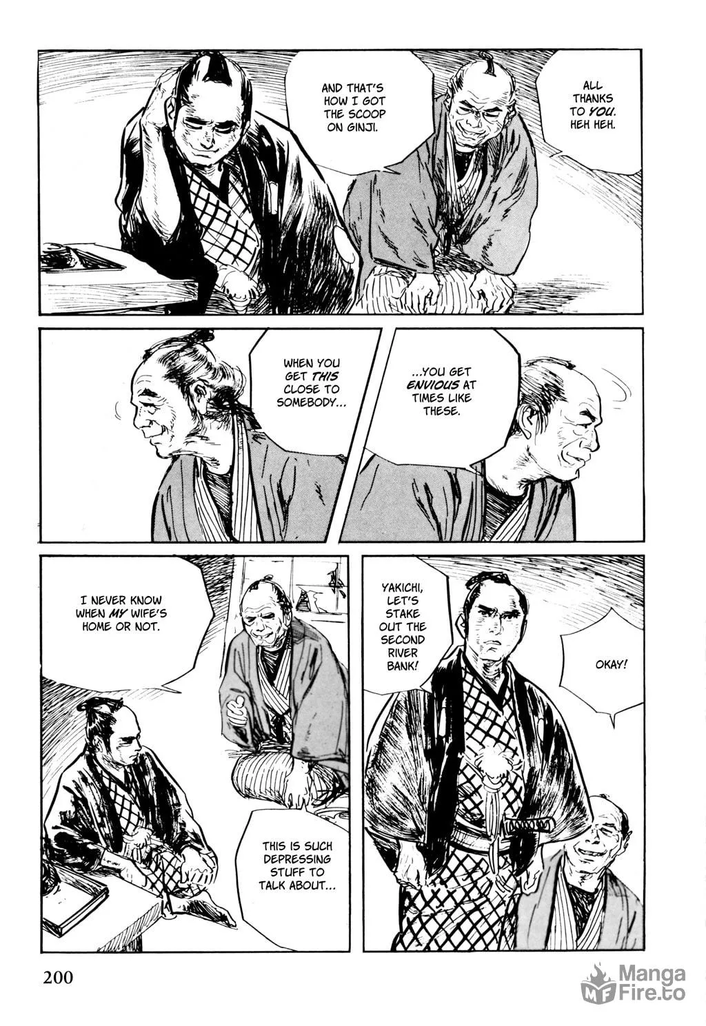 Read Samurai Executioner chapter 45 image 38 on Lezhin