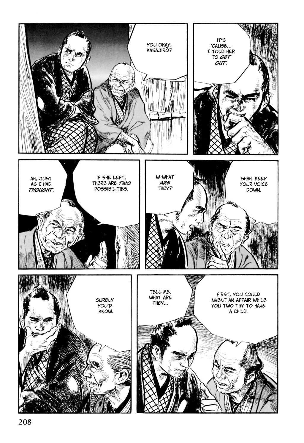 Read Samurai Executioner chapter 45 image 46 on Lezhin
