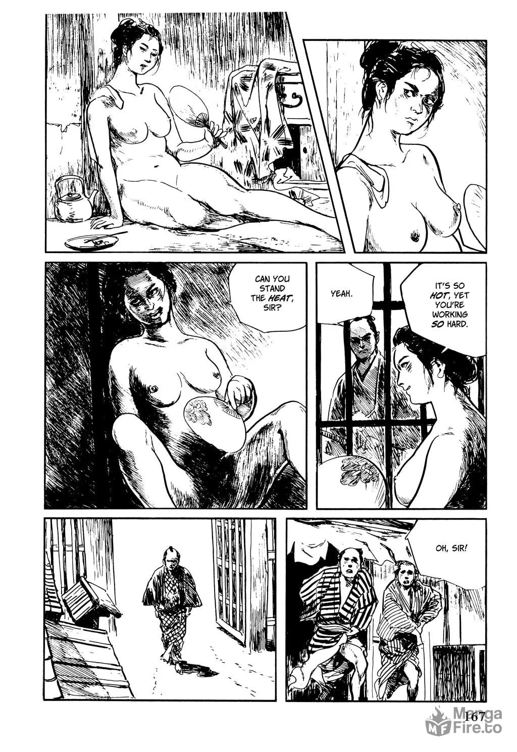 Read Samurai Executioner chapter 45 image 5 on Lezhin