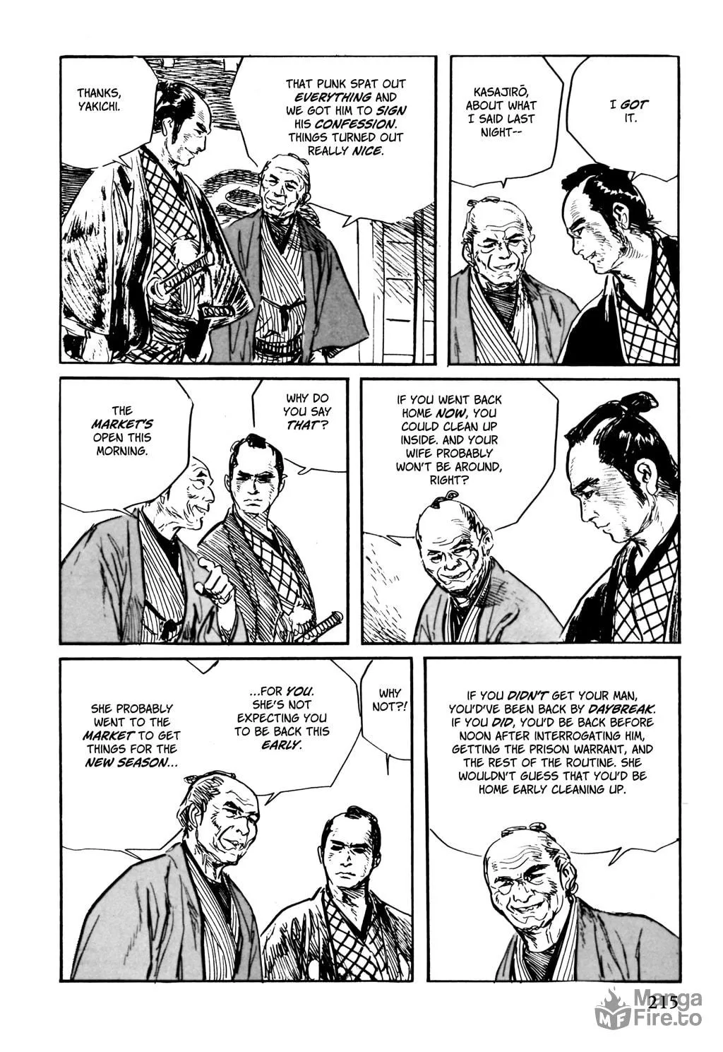Read Samurai Executioner chapter 45 image 53 on Lezhin