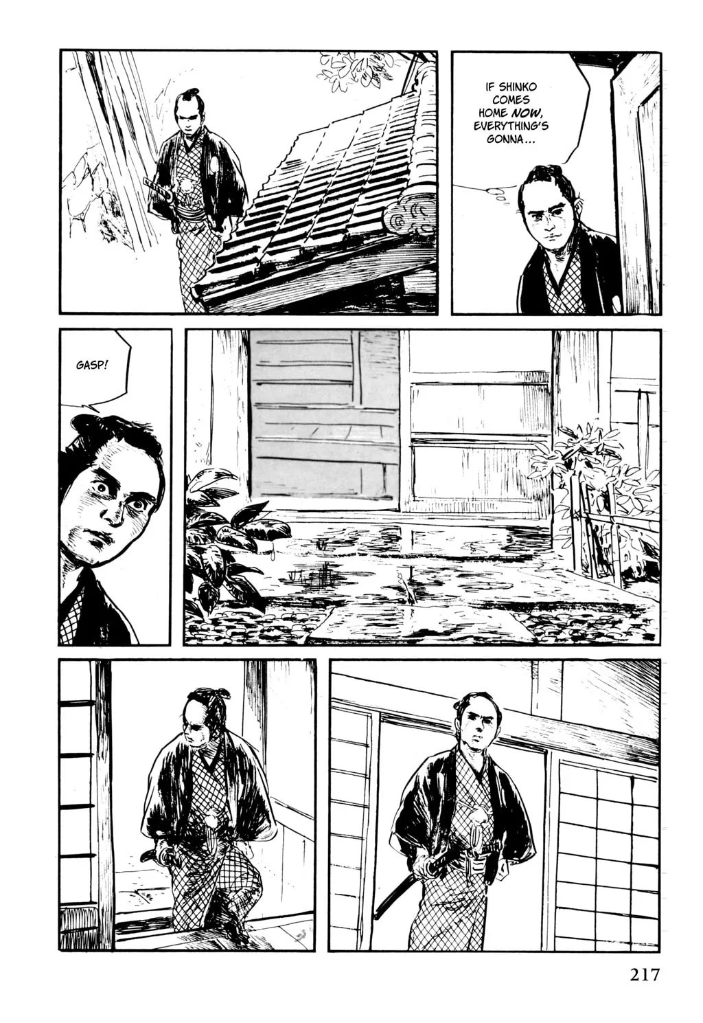 Read Samurai Executioner chapter 45 image 55 on Lezhin
