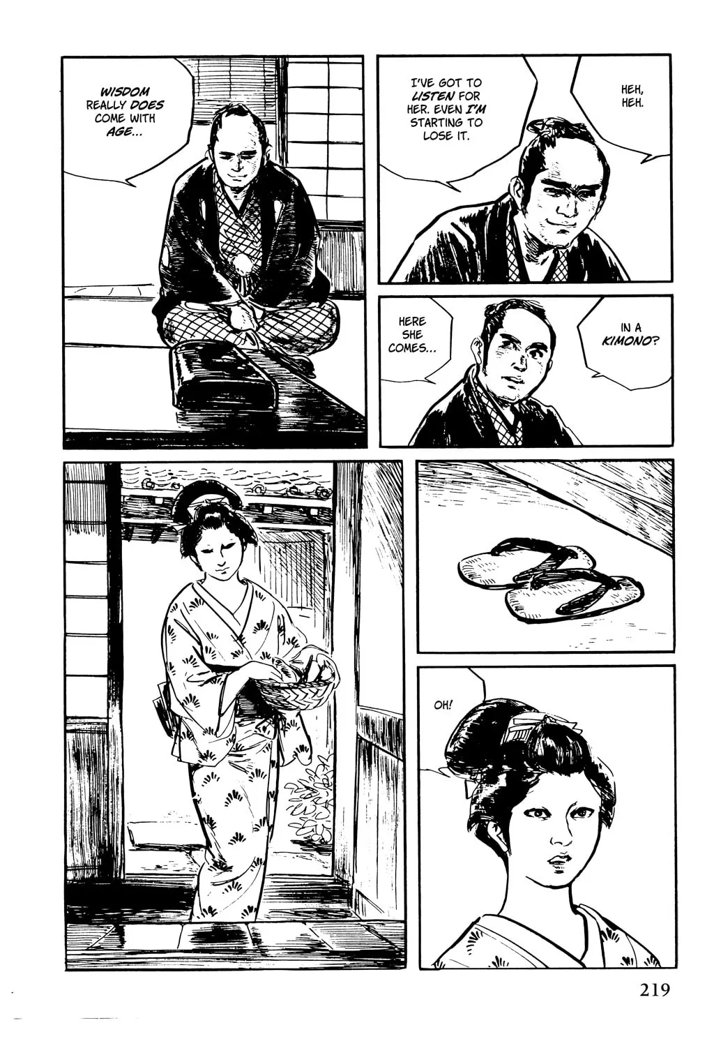 Read Samurai Executioner chapter 45 image 57 on Lezhin