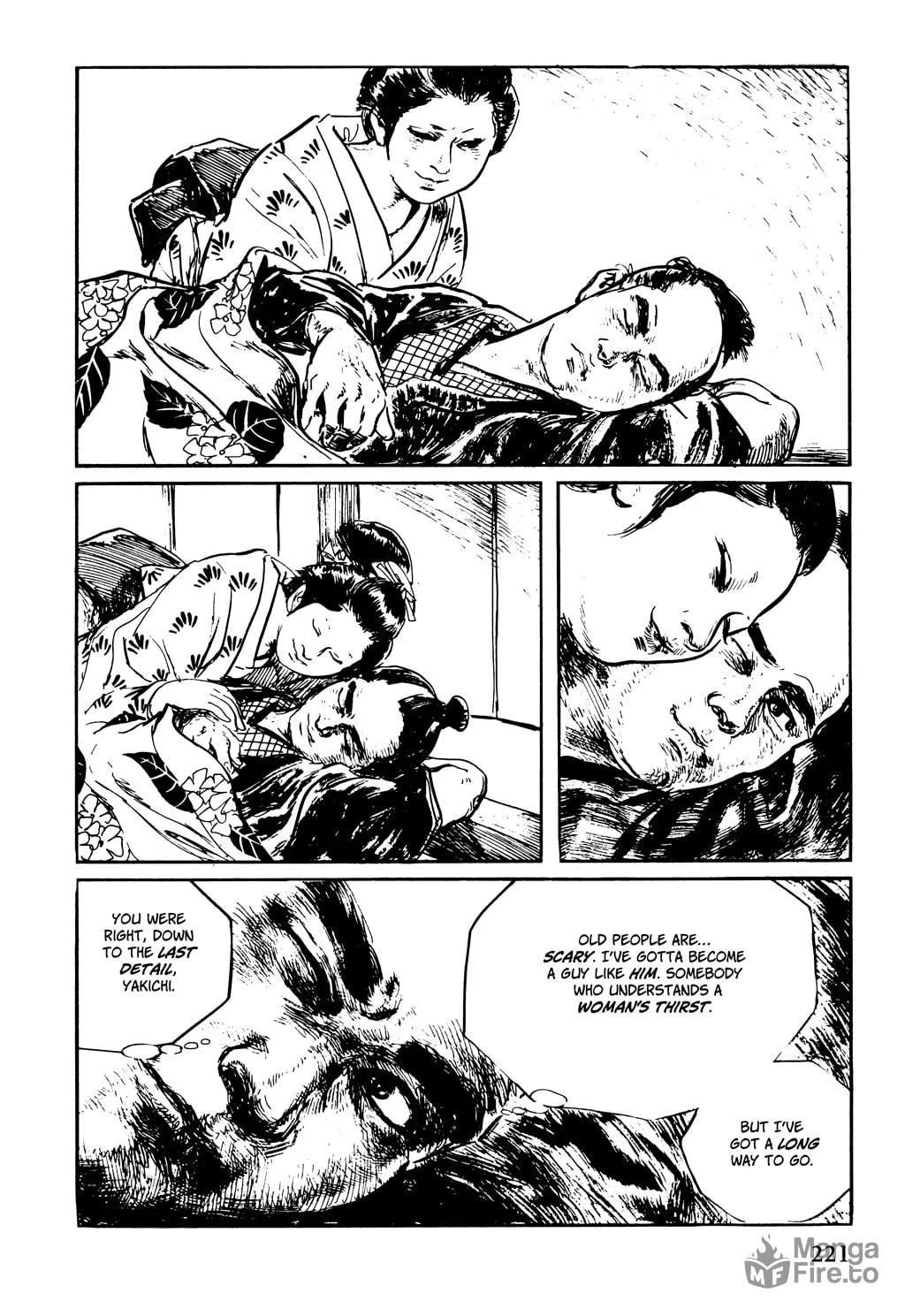 Read Samurai Executioner chapter 45 image 59 on Lezhin