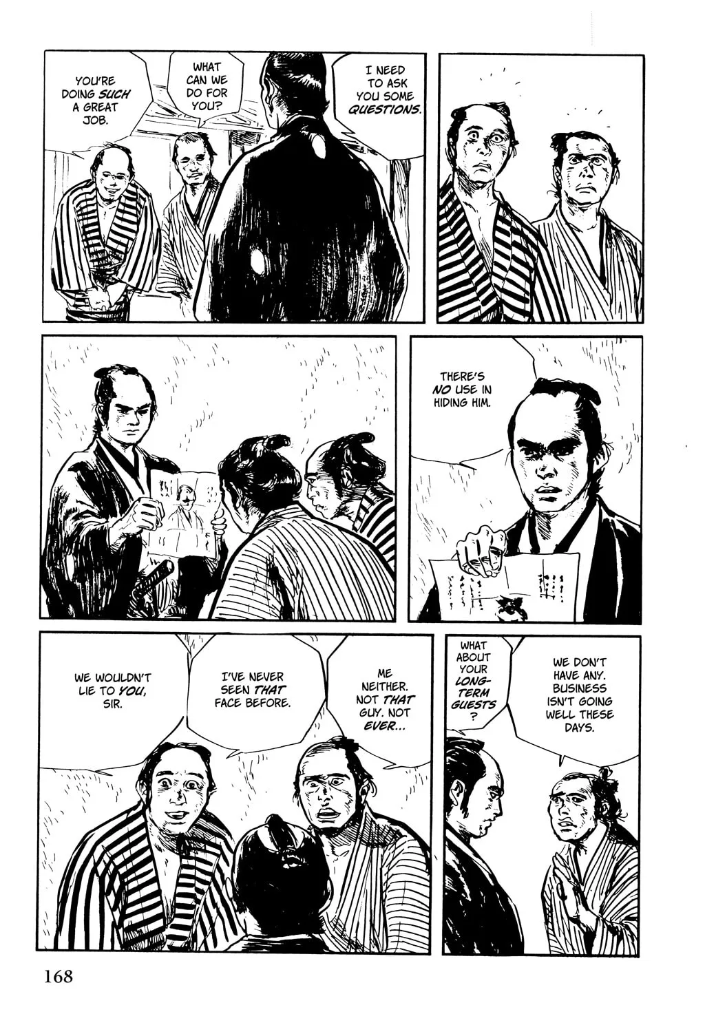 Read Samurai Executioner chapter 45 image 6 on Lezhin