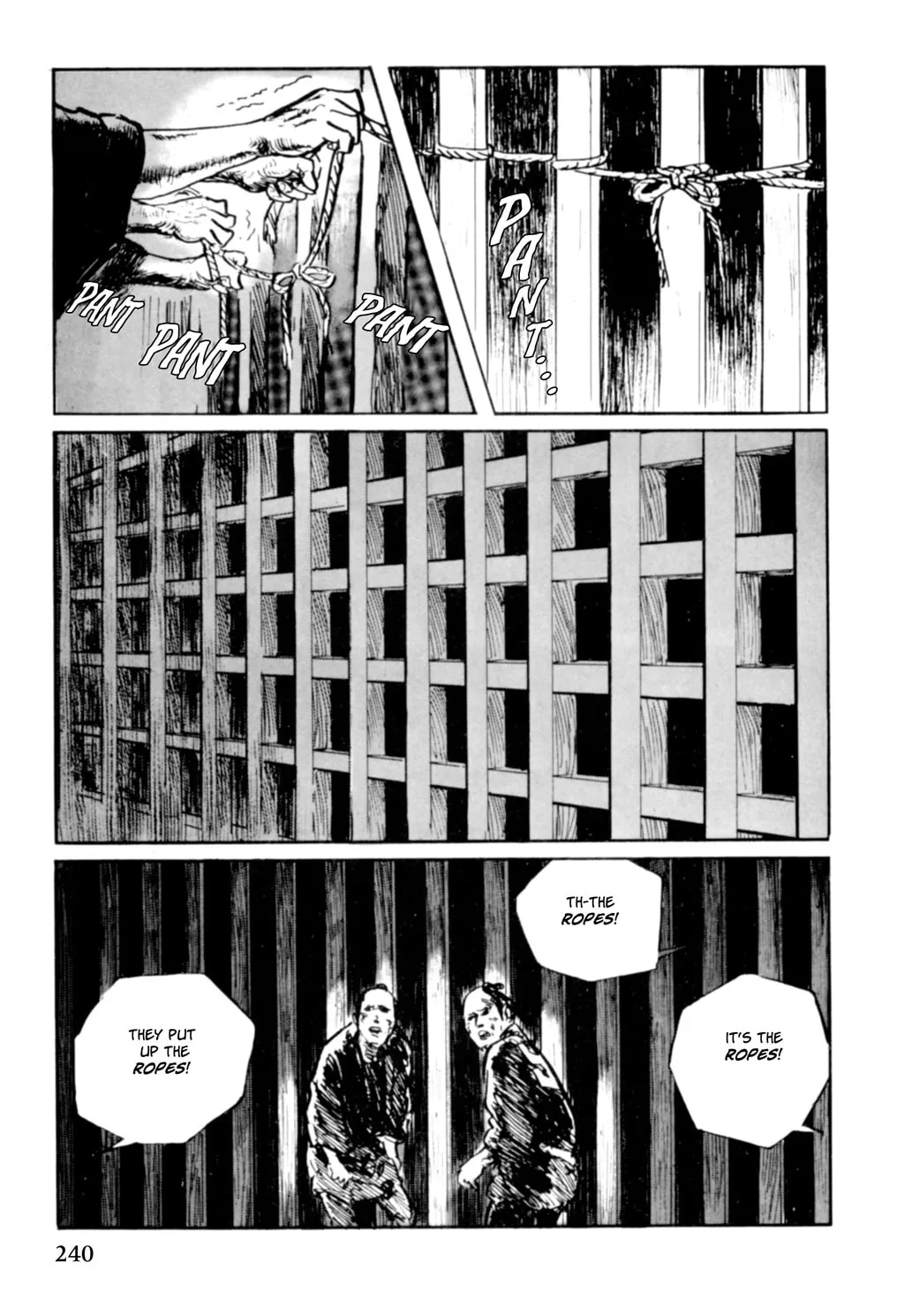 Read Samurai Executioner chapter 46 image 15 on Lezhin