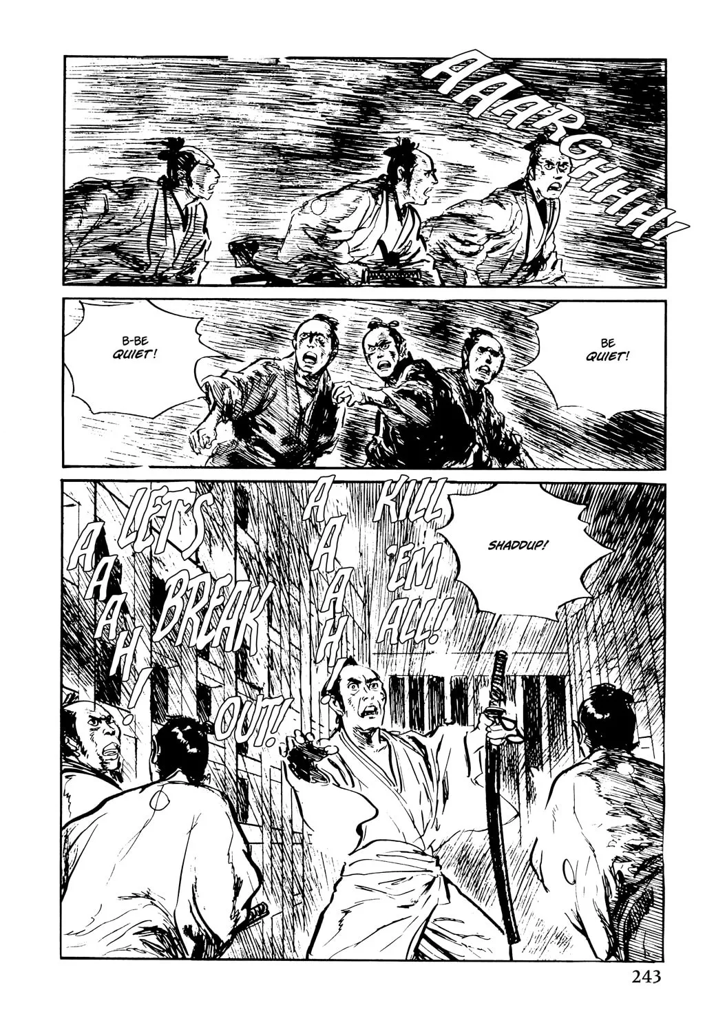 Read Samurai Executioner chapter 46 image 18 on Lezhin
