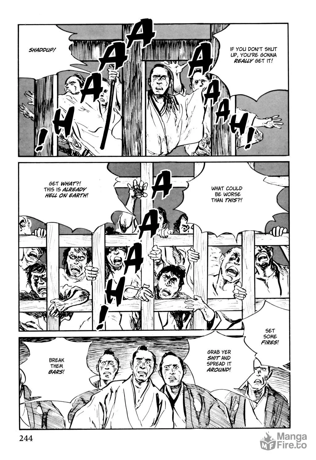 Read Samurai Executioner chapter 46 image 19 on Lezhin