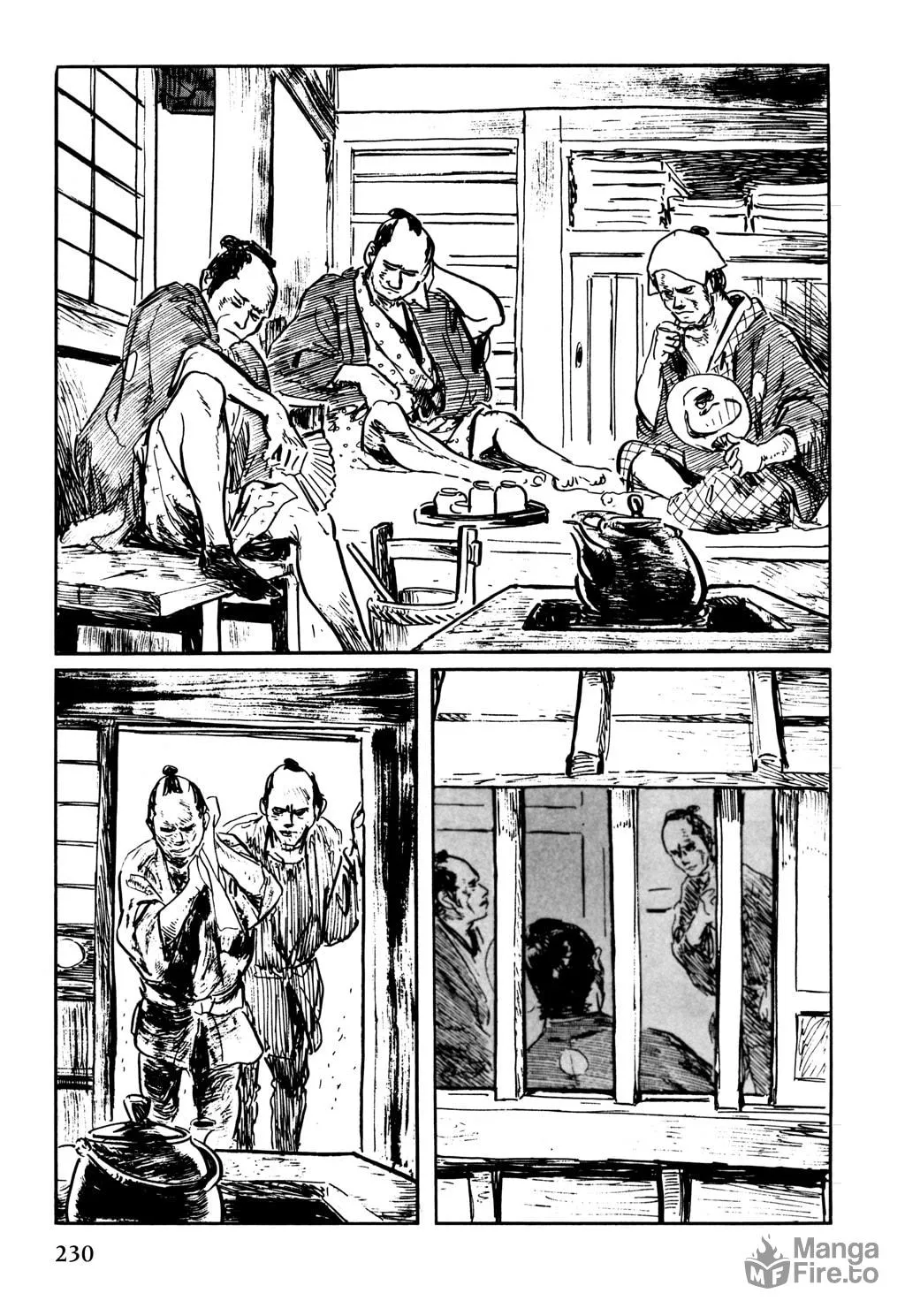 Read Samurai Executioner chapter 46 image 5 on Lezhin