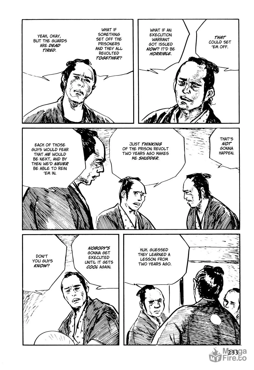 Read Samurai Executioner chapter 46 image 8 on Lezhin