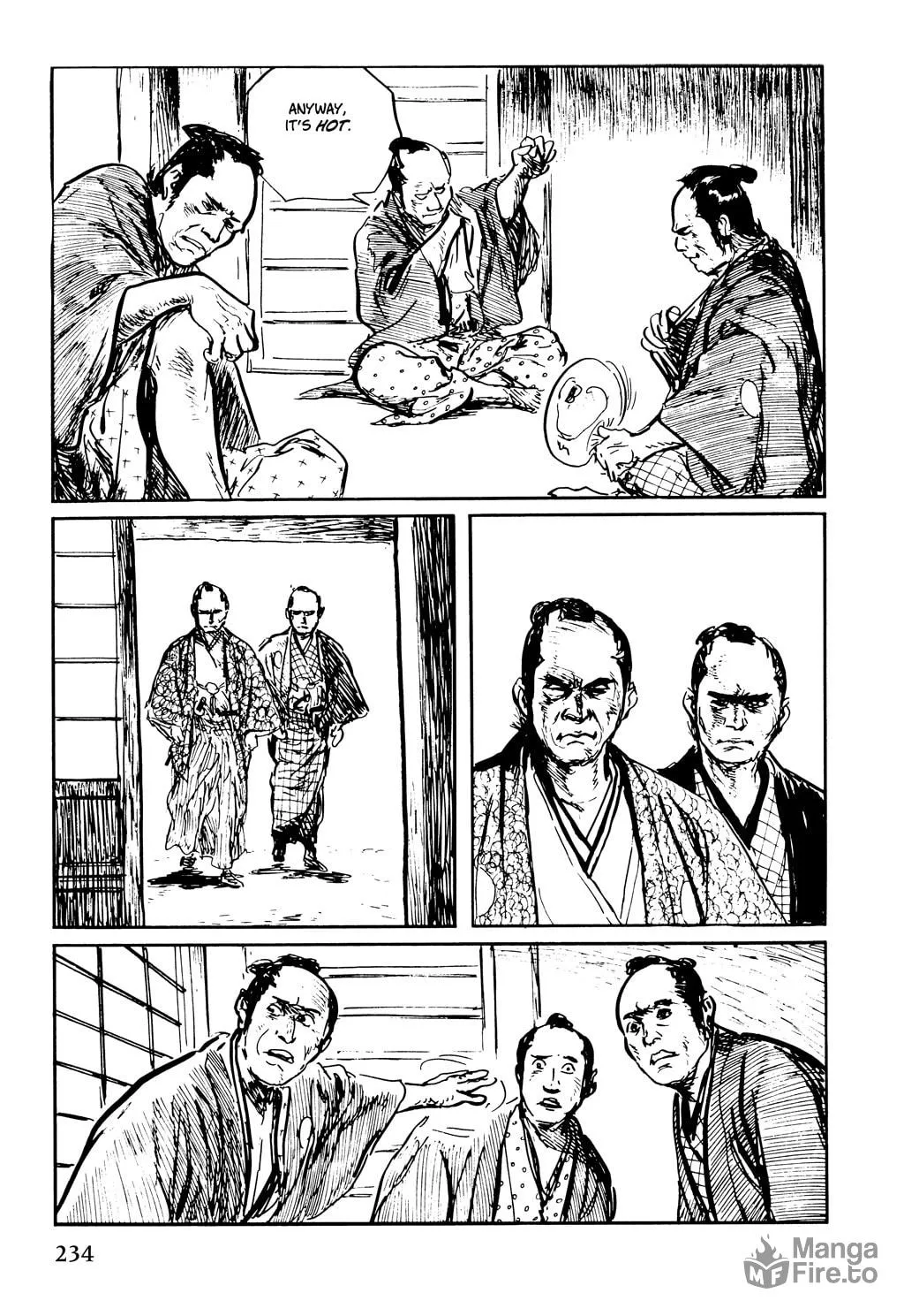 Read Samurai Executioner chapter 46 image 9 on Lezhin