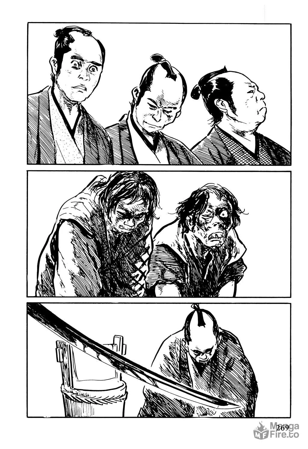 Samurai Executioner Chapter 47 page 12 - 