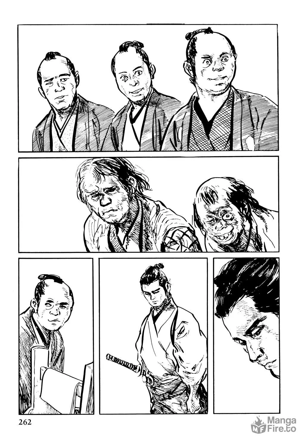Samurai Executioner Chapter 47 page 5 - 