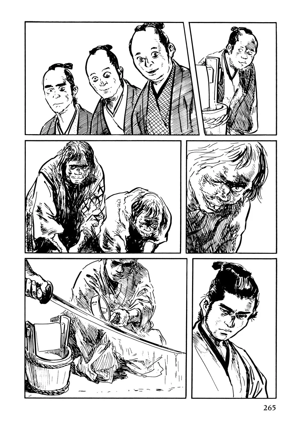 Samurai Executioner Chapter 47 page 8 - 