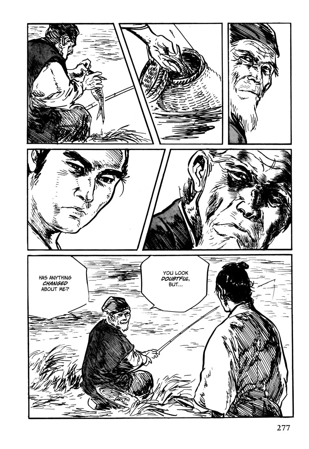 Samurai Executioner Chapter 48 page 4 - 