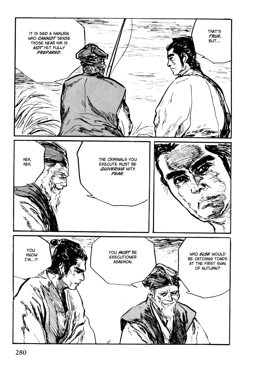 Samurai Executioner Chapter 48 page 7 - 