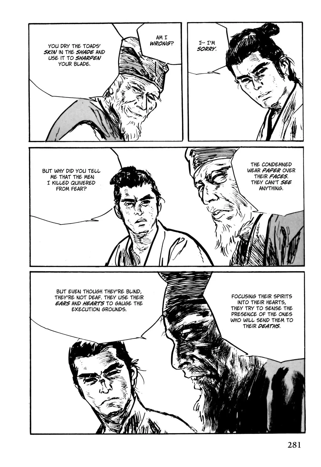 Samurai Executioner Chapter 48 page 8 - 