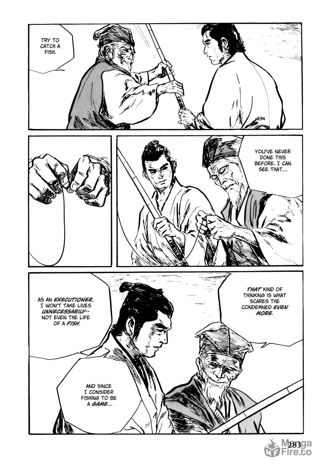 Samurai Executioner Chapter 48 page 10 - 