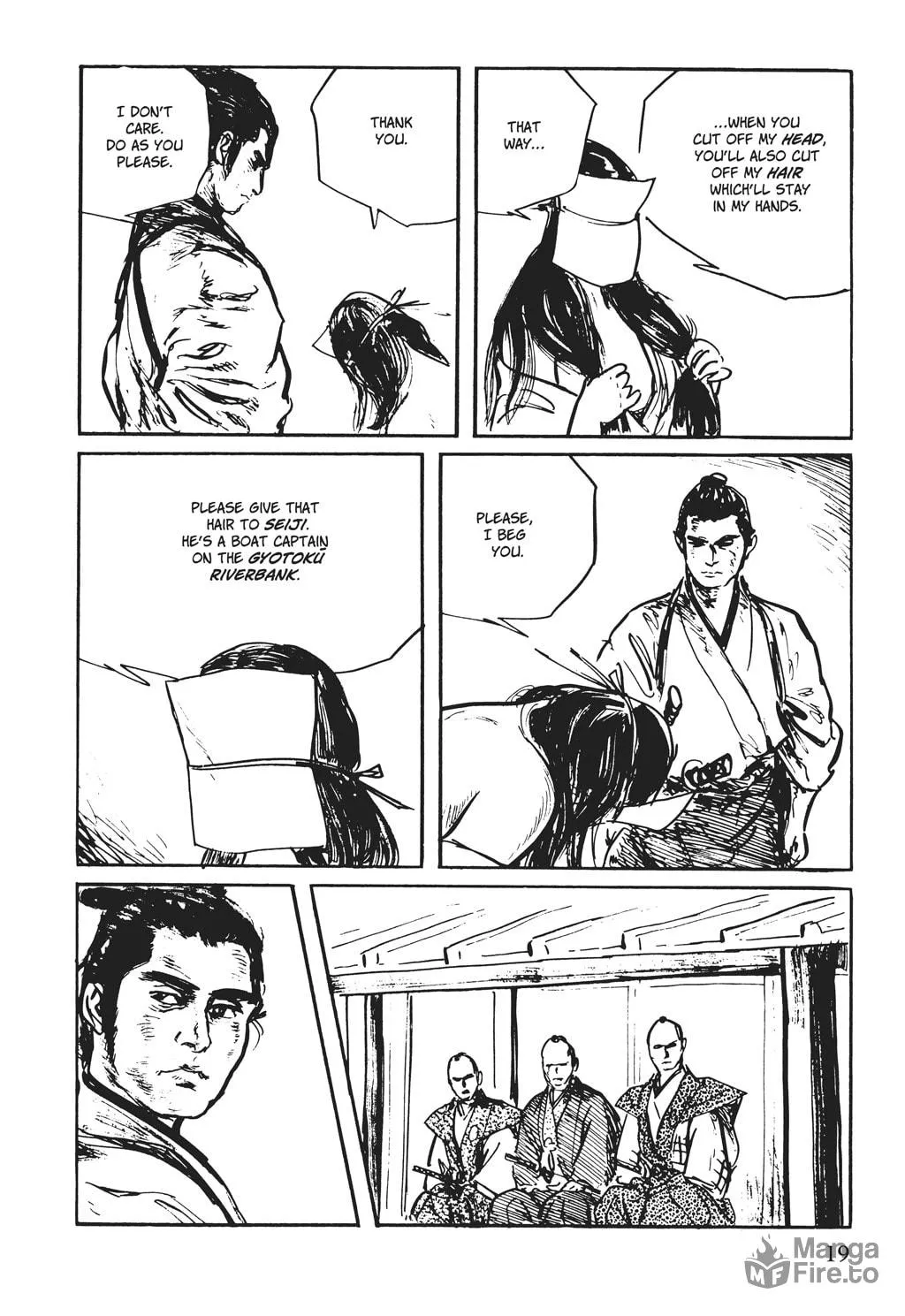 Samurai Executioner Chapter 49 page 13 - 