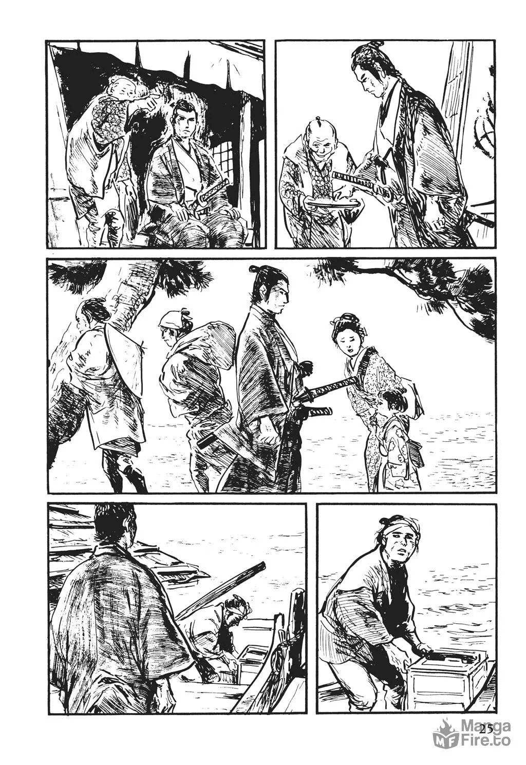 Samurai Executioner Chapter 49 page 19 - 