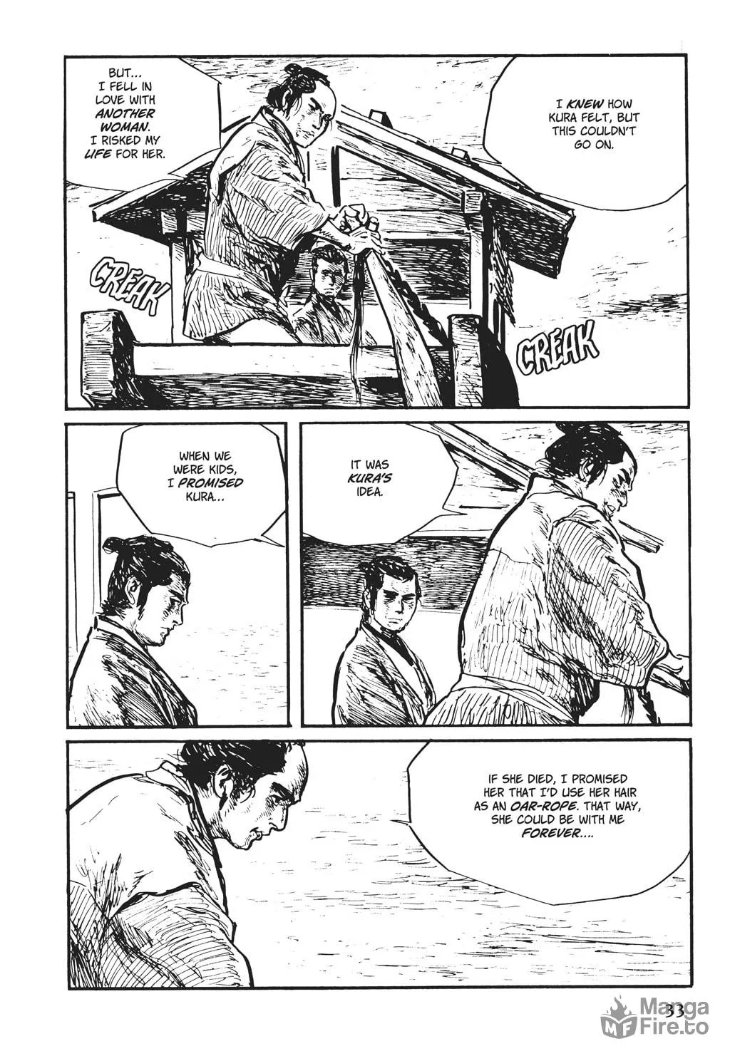 Samurai Executioner Chapter 49 page 27 - 