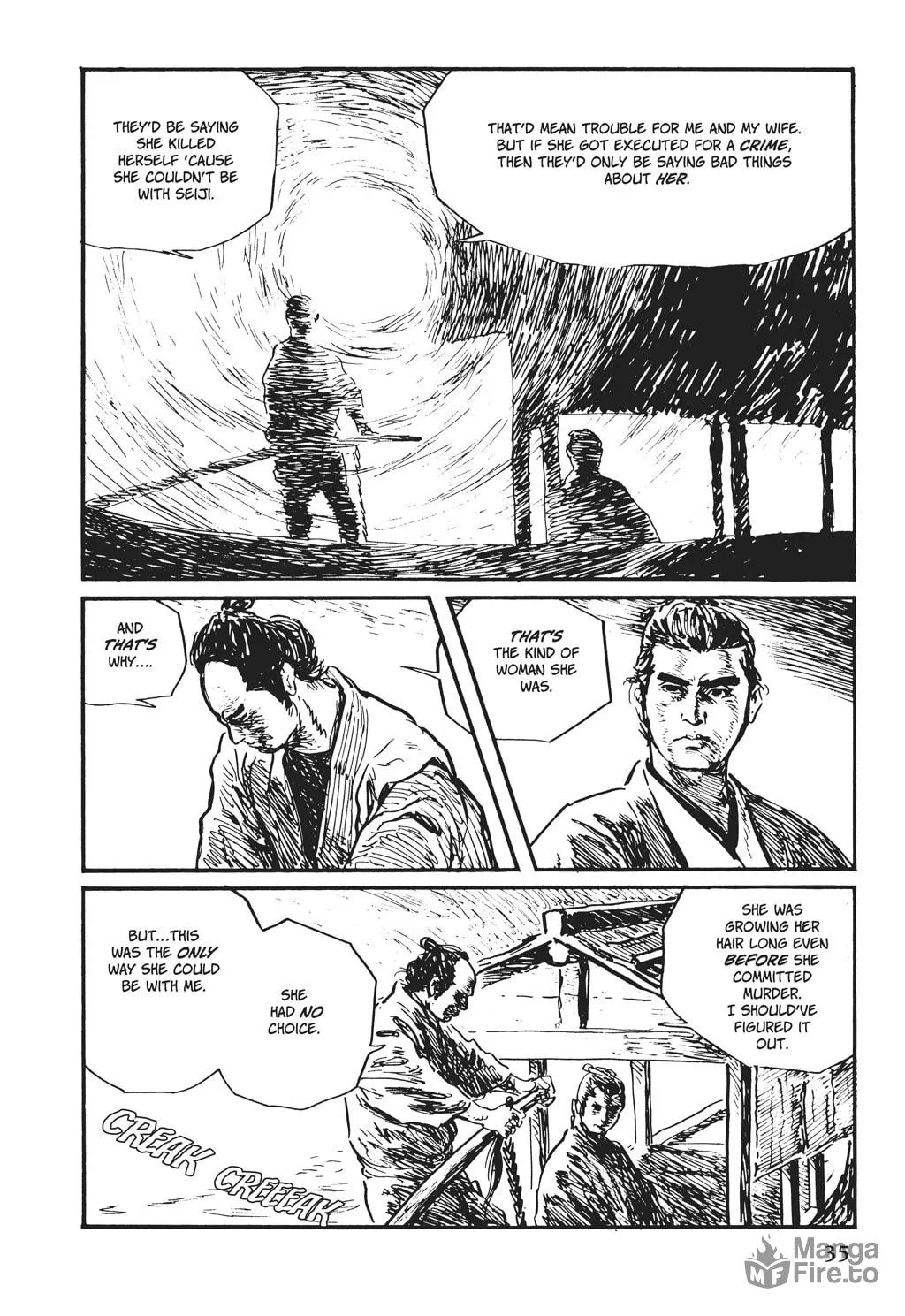 Samurai Executioner Chapter 49 page 29 - 