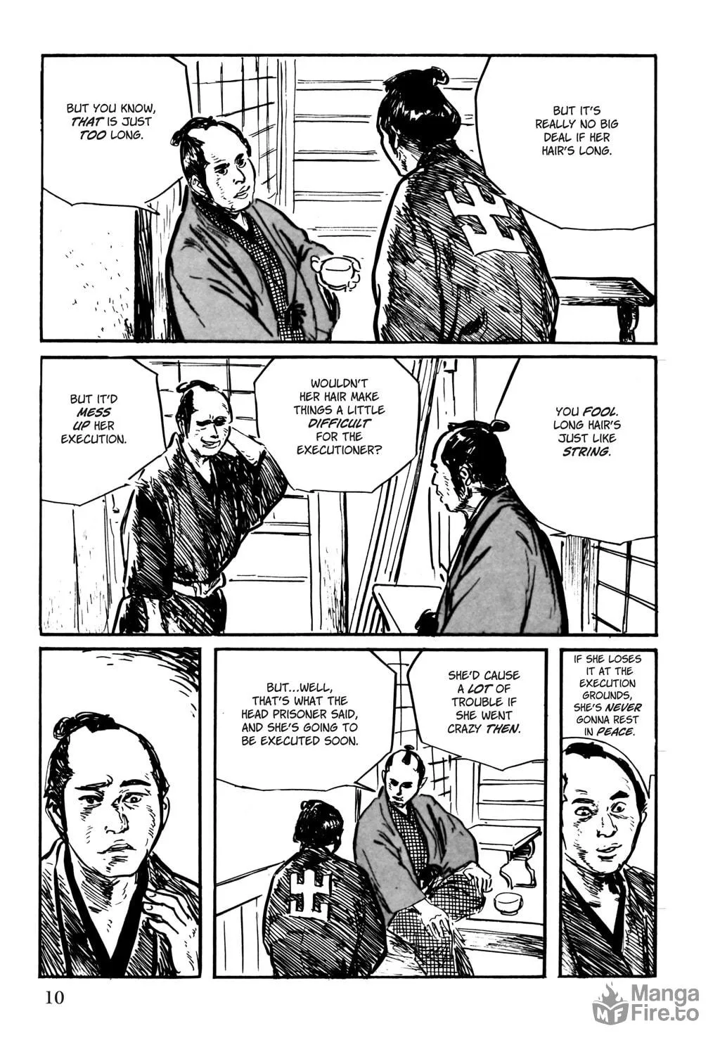 Samurai Executioner Chapter 49 page 4 - 