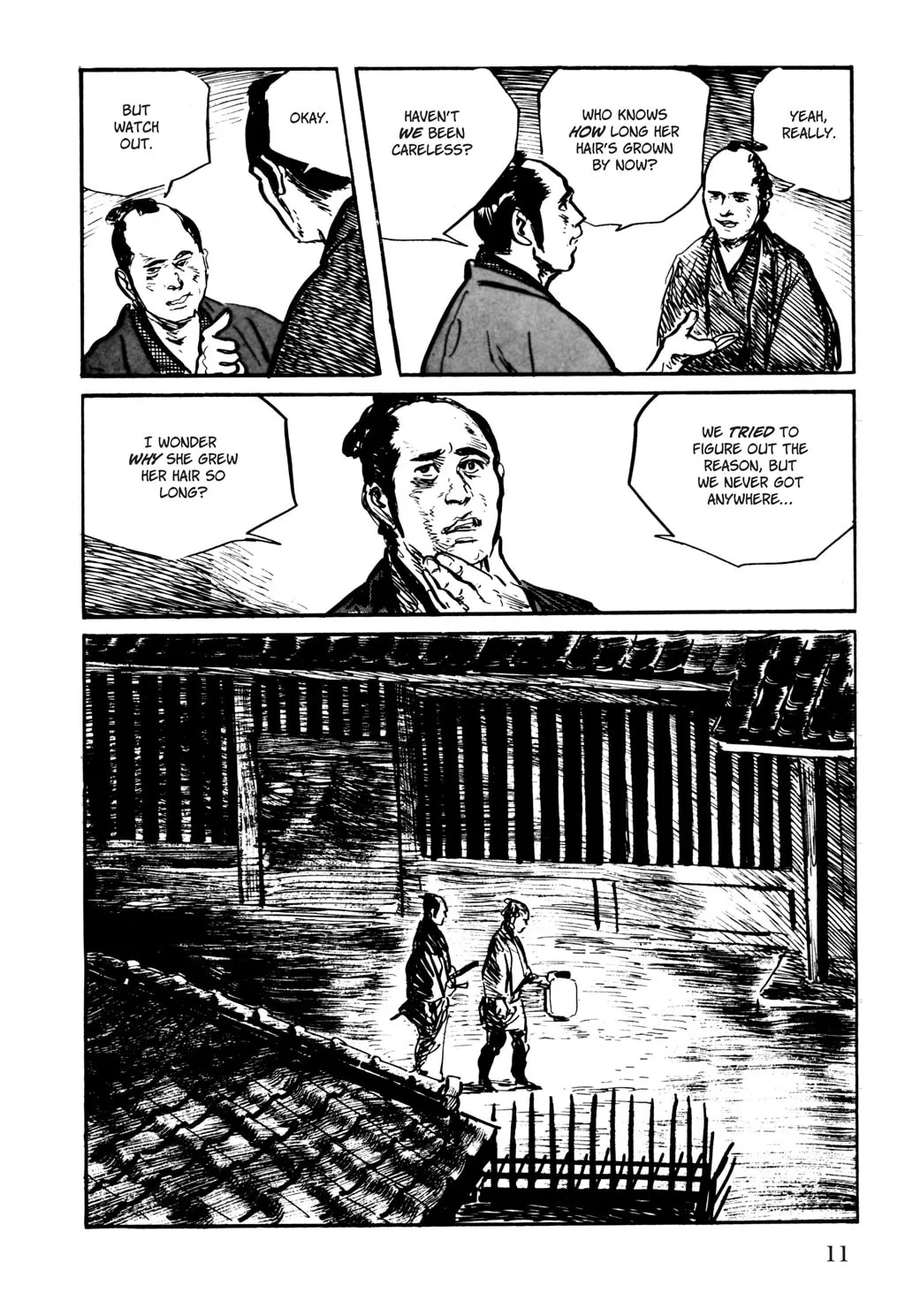 Samurai Executioner Chapter 49 page 5 - 