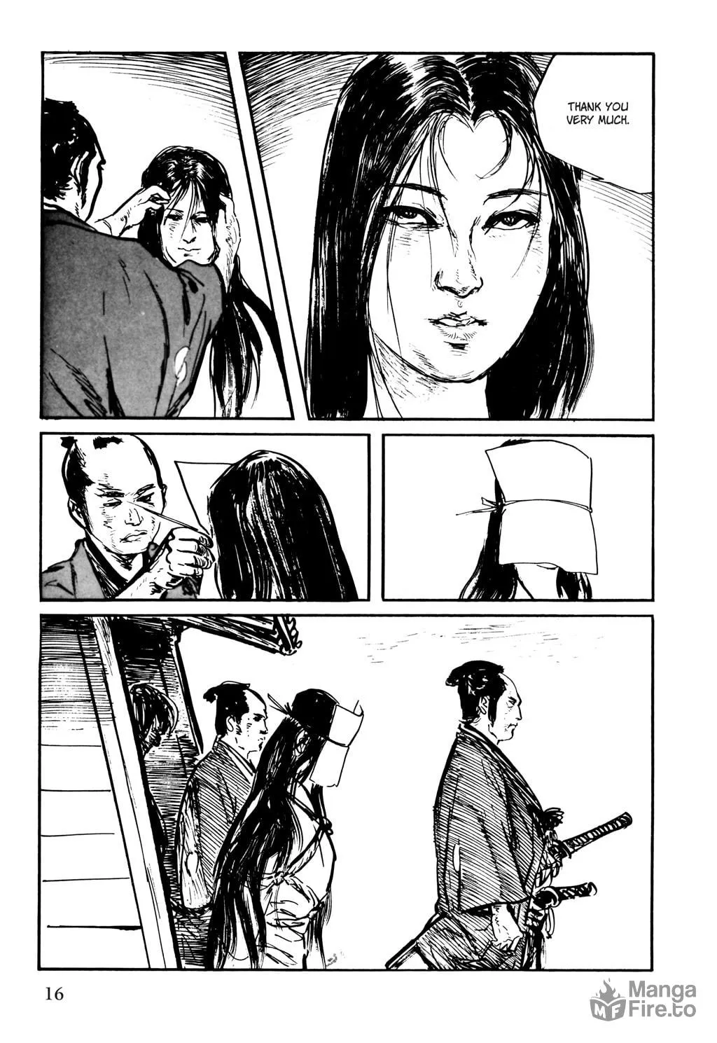 Samurai Executioner Chapter 49 page 10 - 