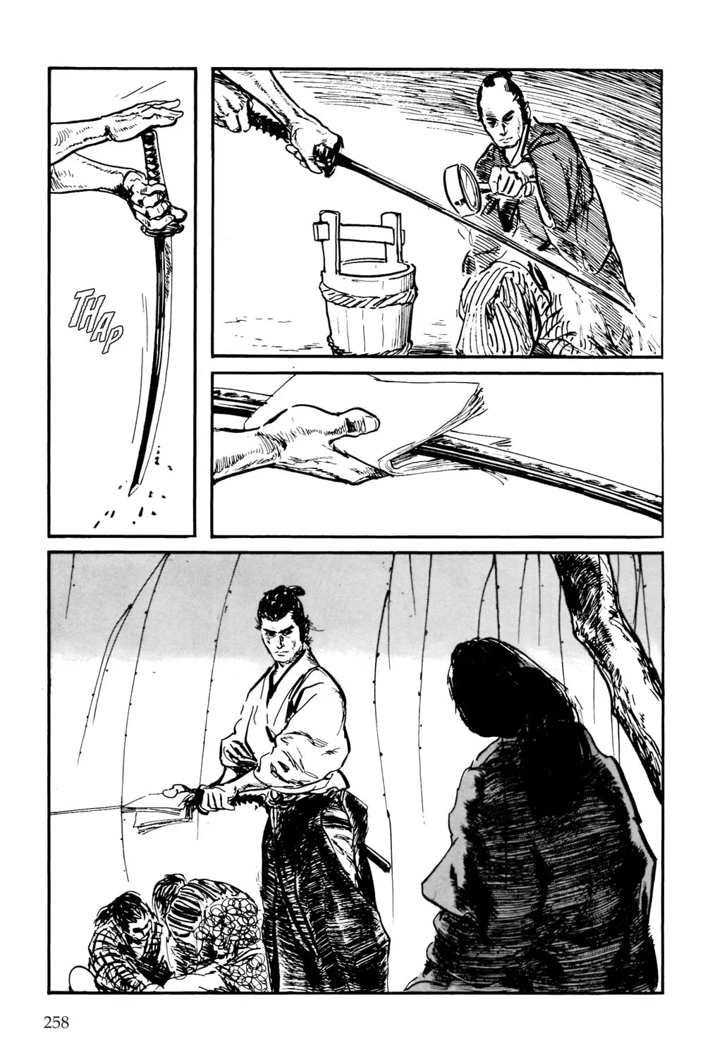 Read Samurai Executioner chapter 5 image 1 on Lezhin
