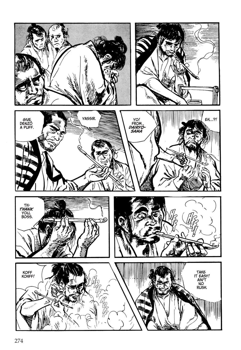 Read Samurai Executioner chapter 5 image 16 on Lezhin