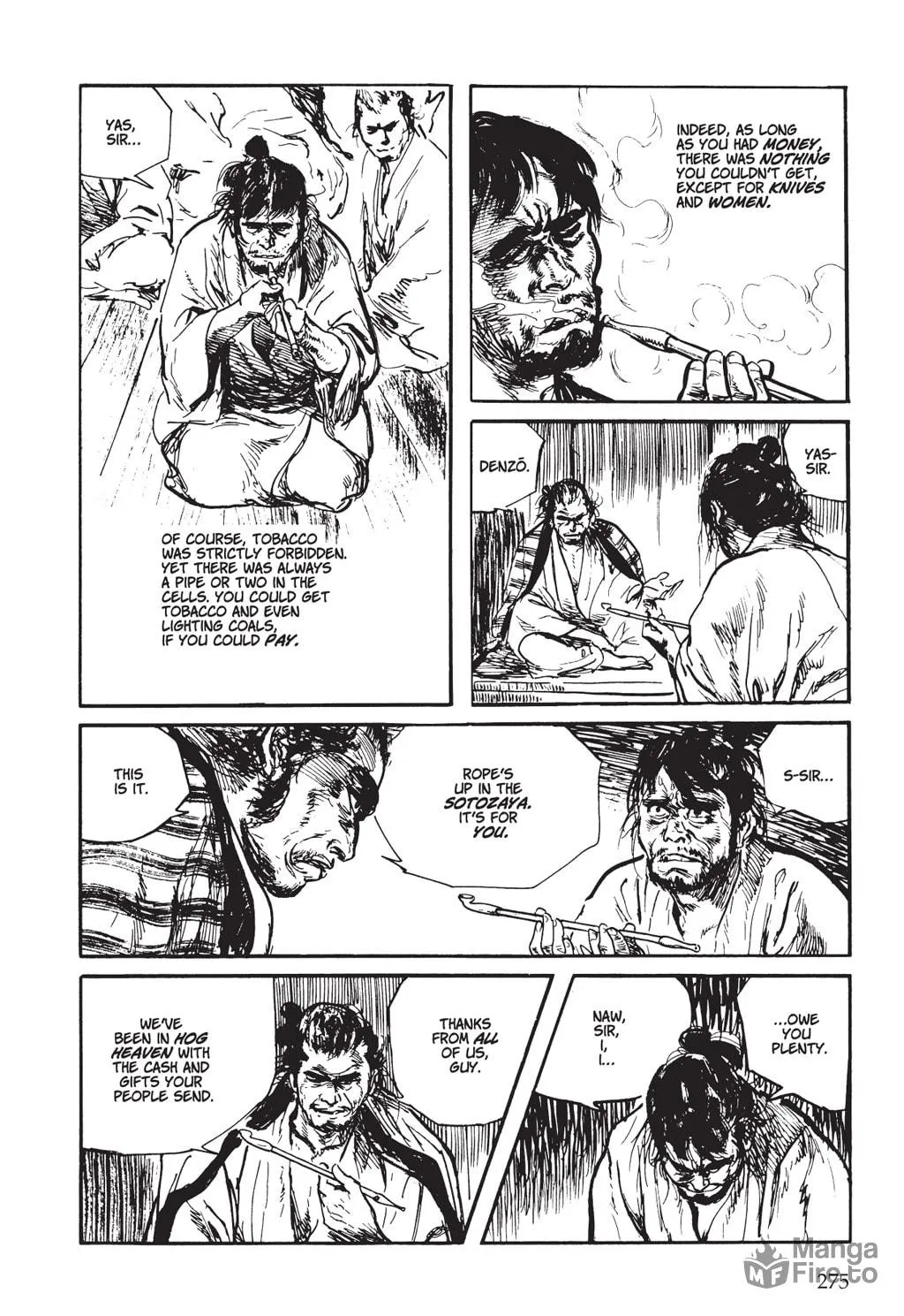 Read Samurai Executioner chapter 5 image 17 on Lezhin