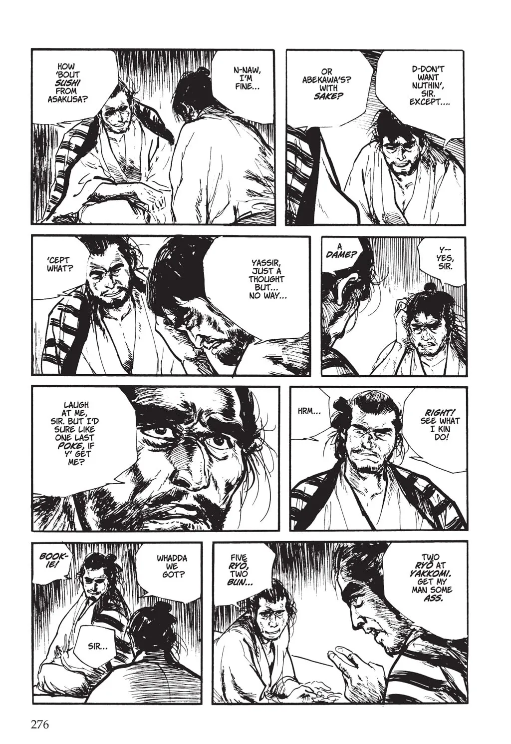 Read Samurai Executioner chapter 5 image 18 on Lezhin