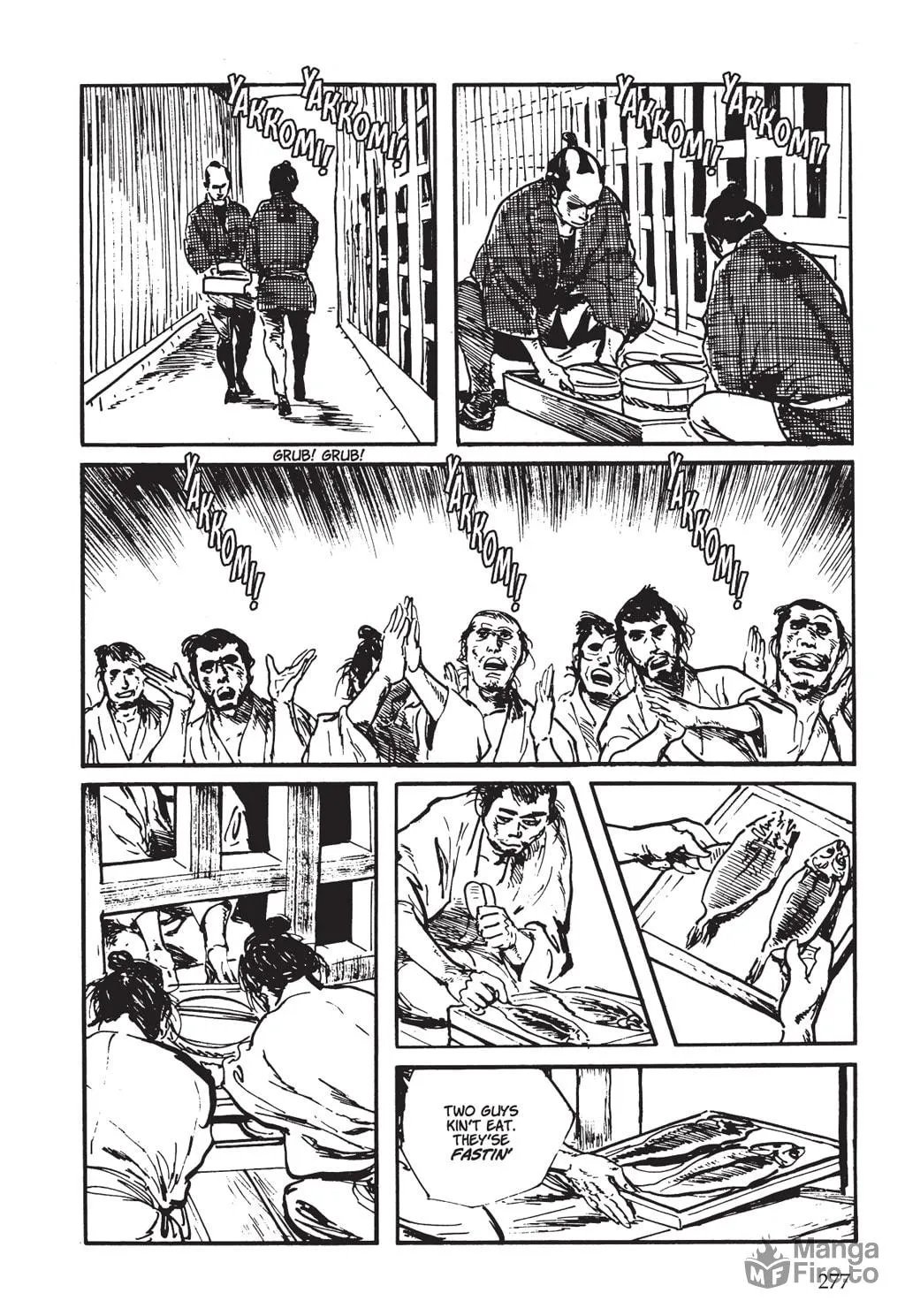 Read Samurai Executioner chapter 5 image 19 on Lezhin