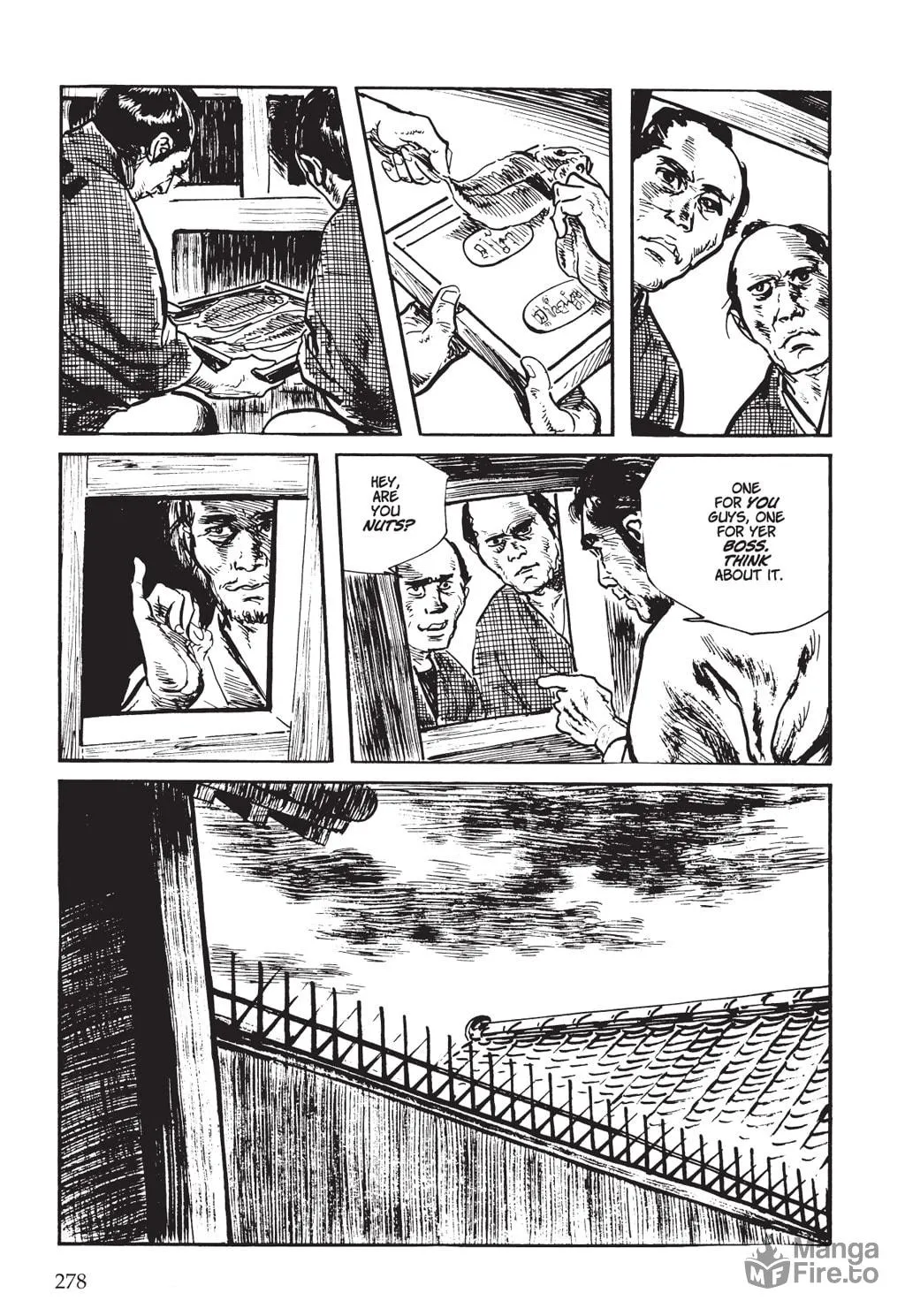 Read Samurai Executioner chapter 5 image 20 on Lezhin