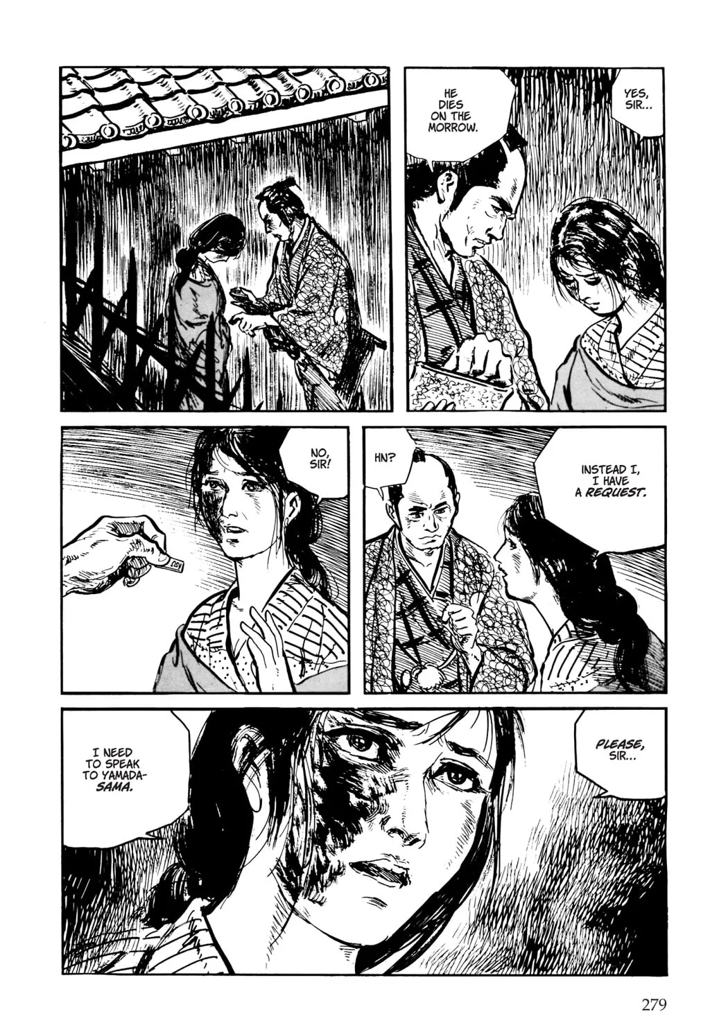 Read Samurai Executioner chapter 5 image 21 on Lezhin